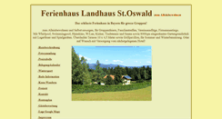 Desktop Screenshot of gruppenferienhaus.com