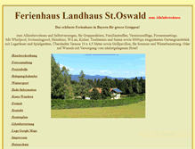 Tablet Screenshot of gruppenferienhaus.com